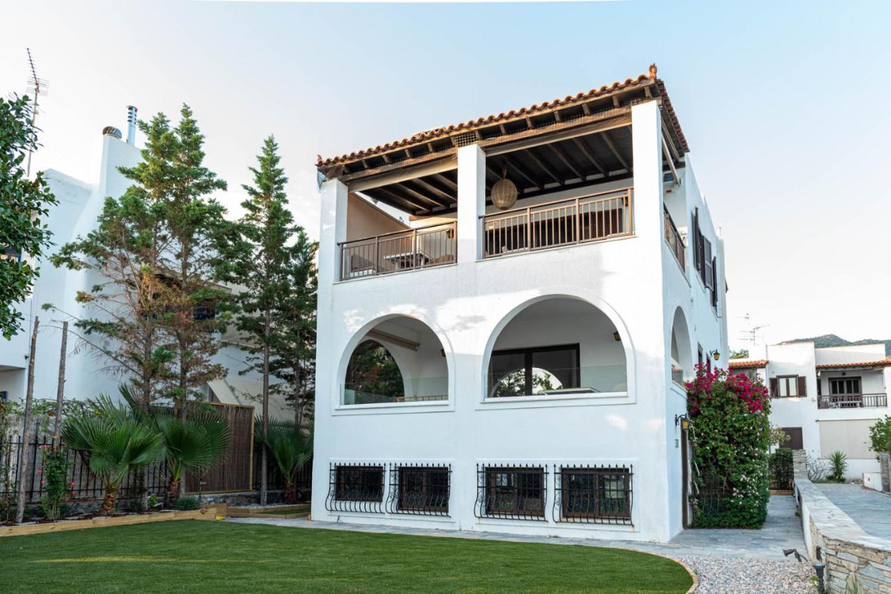Alkis House By Aegiankazarte Kapotidhes Exterior foto