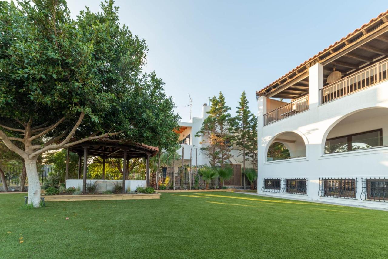 Alkis House By Aegiankazarte Kapotidhes Exterior foto