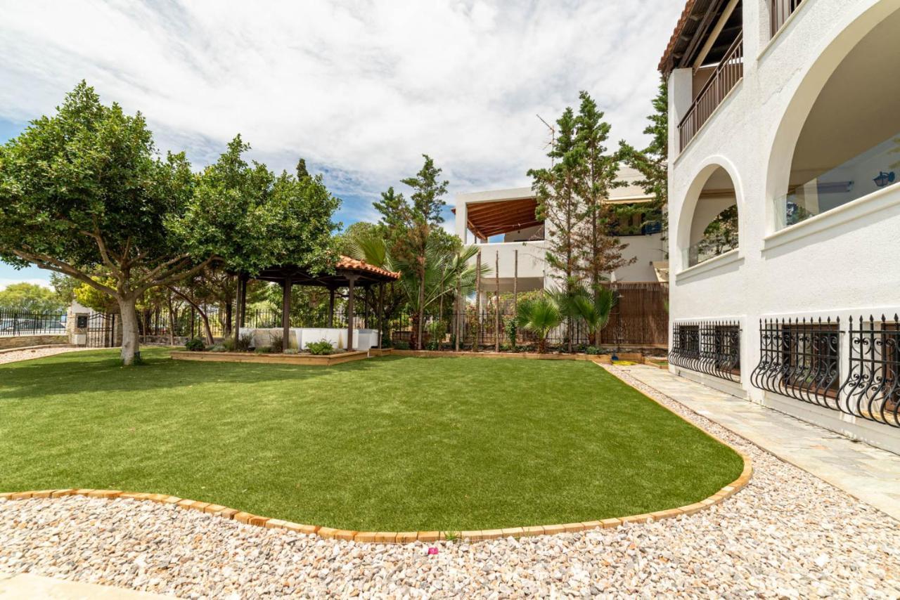 Alkis House By Aegiankazarte Kapotidhes Exterior foto